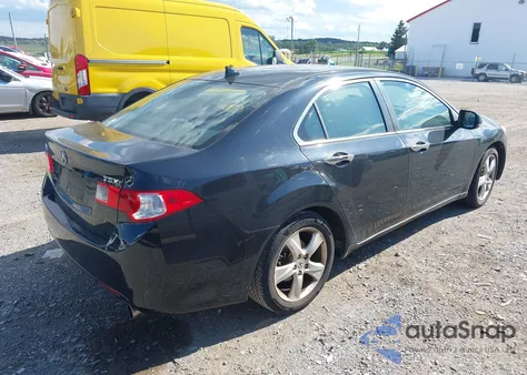 2010 Acura Tsx 2.4 из США, поврежденный, VIN JH4CU2F68AC017555